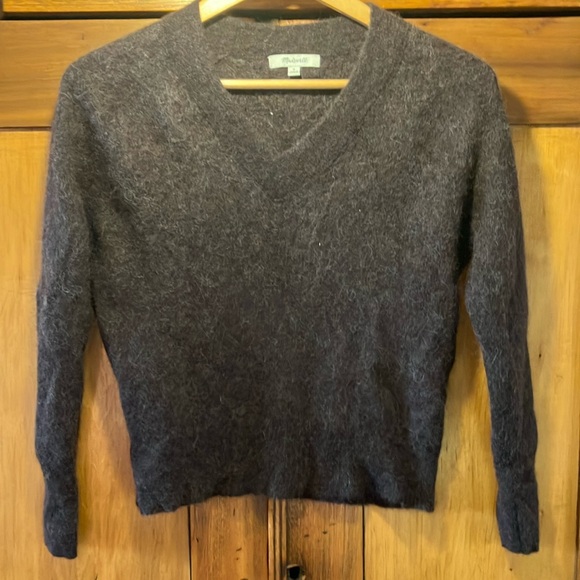 Madewell Alpaca Blend Sweater - Picture 3 of 7